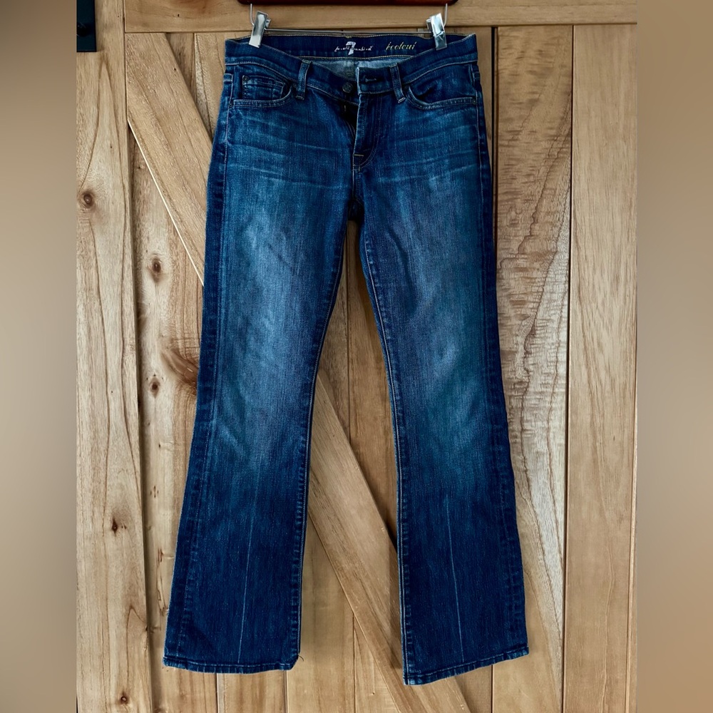 7 For All Man Kind Bootcut Jeans